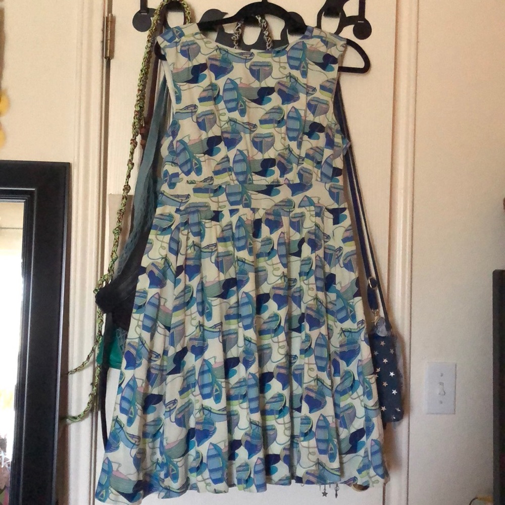 Boats ⛵️ Too much fun  dress - Picture 2 of 4